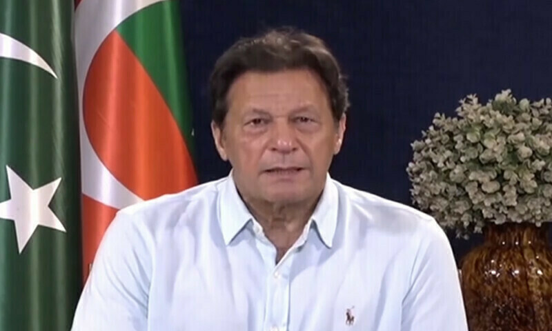 Imran says &lsquo;sell-out&rsquo; govt will let US operate military bases in Pakistan