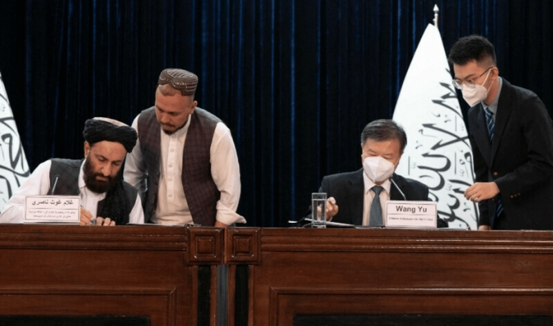 China announces Afghan trade and investment plans after quake