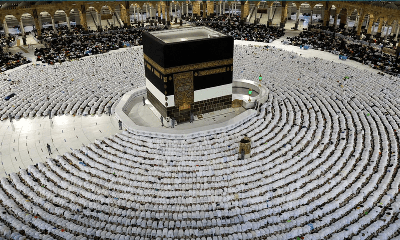 One million pilgrims kick off largest hajj of Covid-19 era