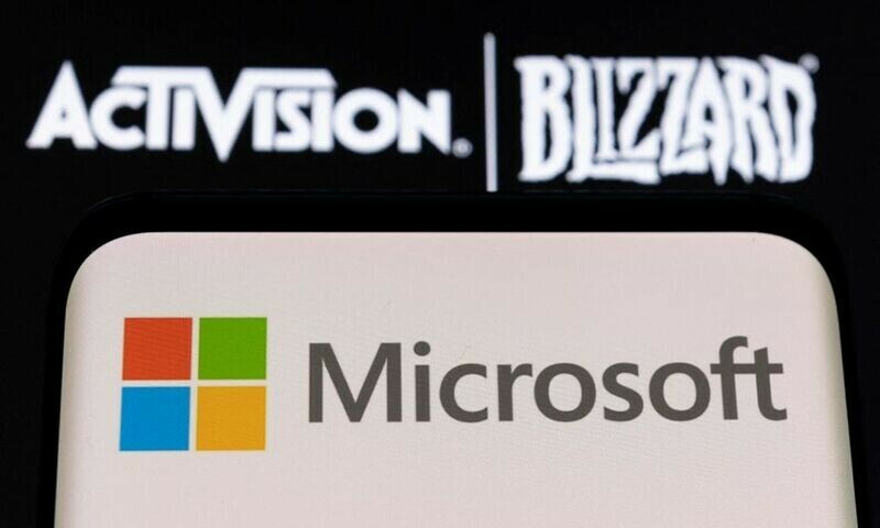 UK watchdog probes Microsoft&rsquo;s $68.7 billion Activision buyout deal