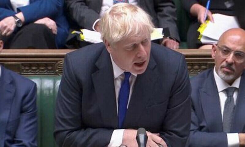Increasingly isolated, Boris Johnson pledges to fight on