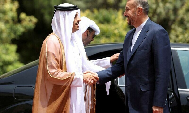 Iran insists it seeks lasting nuclear deal after talks with US ally Qatar