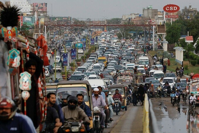 Expect more rain today in Karachi, says Met Dept weather update