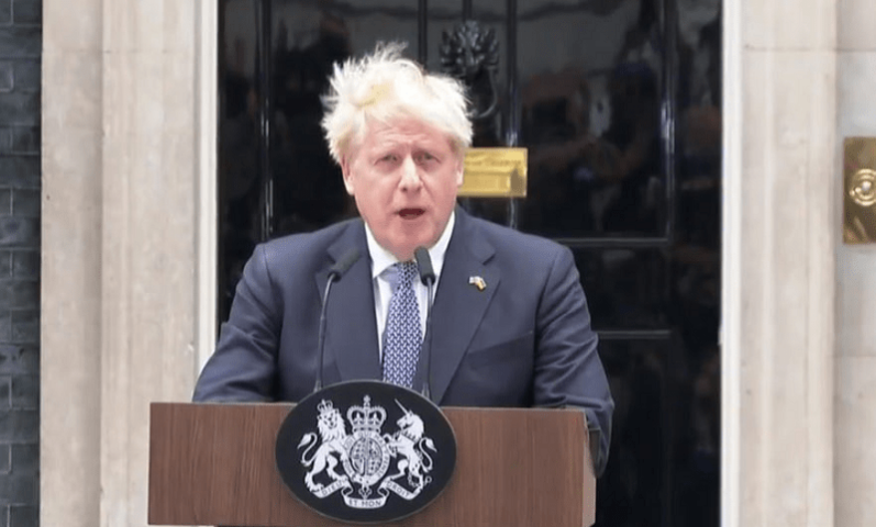 After scandals, Boris Johnson quits as UK prime minister