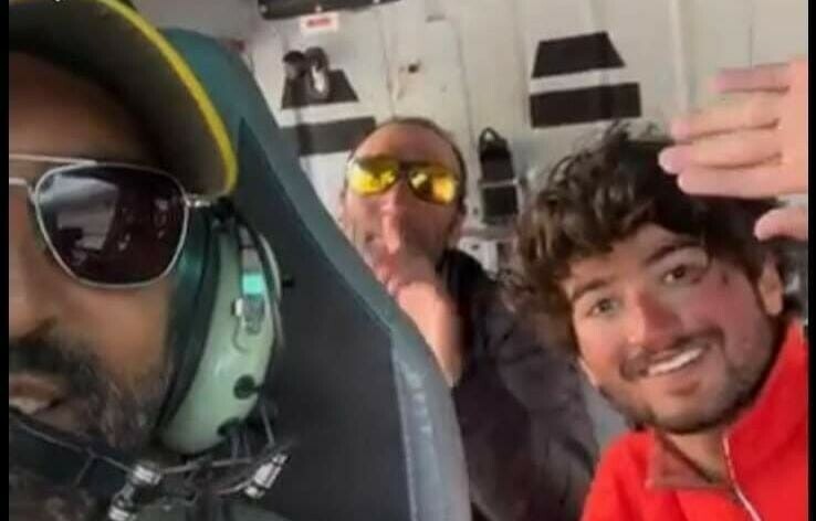 Climbers Shehroze Kashif, Fazal Ali rescued, on way to Gilgit in army chopper