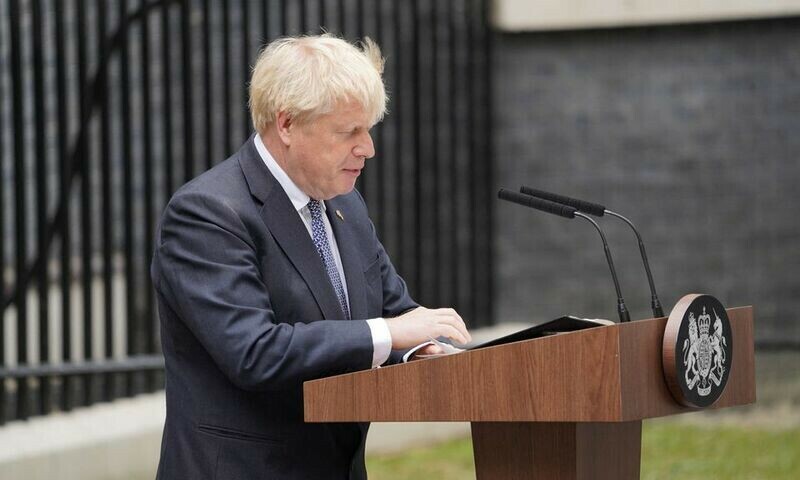 Contest to replace Boris Johnson begins, opponents demand he goes now