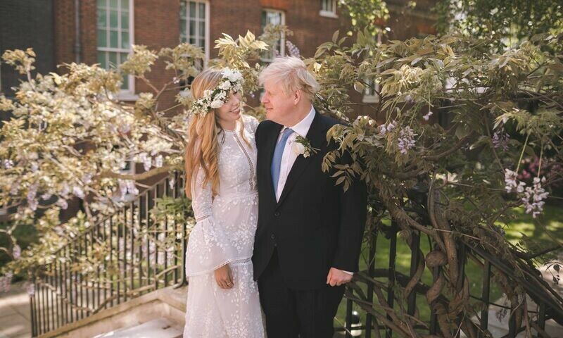 Boris Johnson moves wedding party planned for official residence