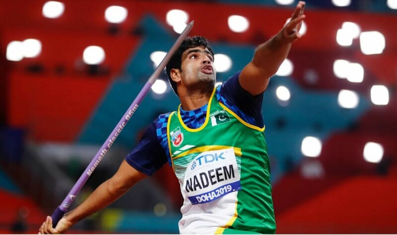 Olympian Arshad Nadeem to travel to US for World Athletics Championship
