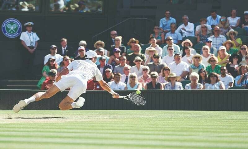 Djokovic into eighth Wimbledon final and clash with Kyrgios