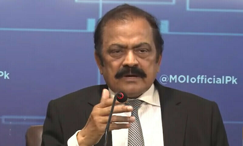 Who framed Rana Sanaullah? Interior minister wants army chief to take action