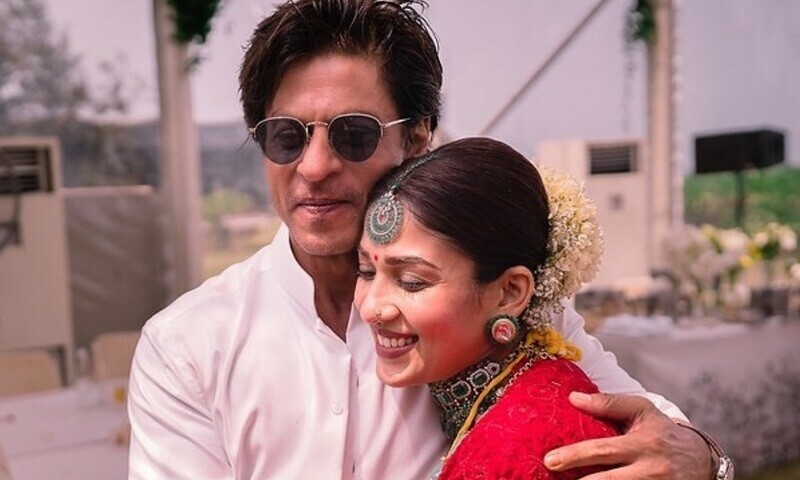 See how Shah Rukh Khan made his Jawan co-star&rsquo;s big day special