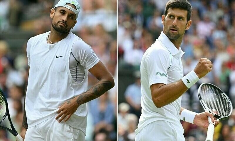 Djokovic, Kyrgios set up dinner date after Wimbledon with winner paying