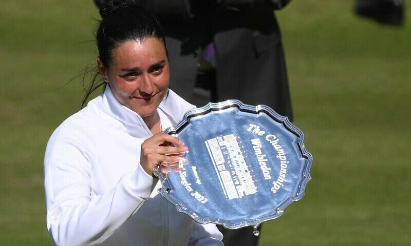 Losing finalist Jabeur reveals personal Wimbledon pep talk