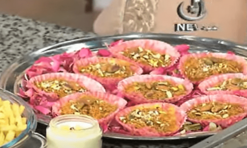 How to make kunafa at home