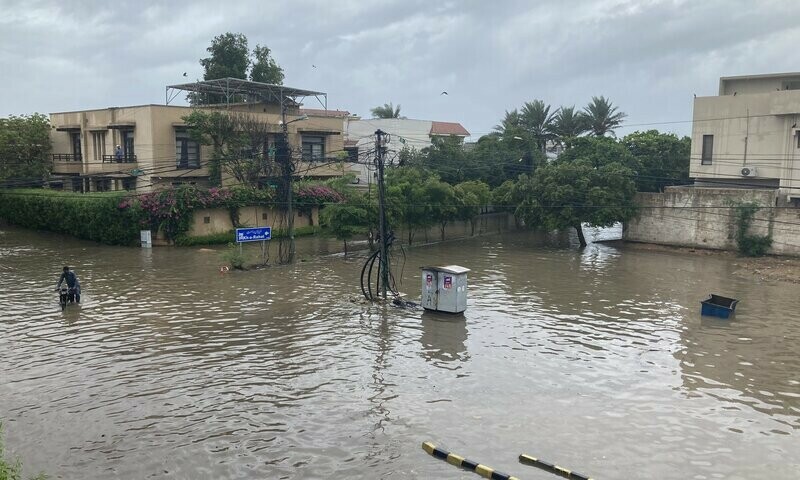 DHA&rsquo;s 13-year-old stormwater drainage system floods third time