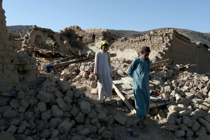 Chinese govt. provides &yen;50m emergency humanitarian aid to disaster-hit Afghanistan