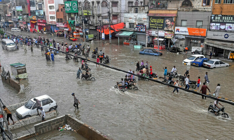 More torrential rains expected in Karachi from July 14 to 18: Met dept