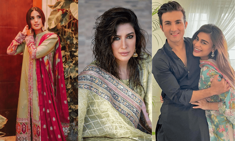 What your favourite celebrities wore this Eid-ul-Azha