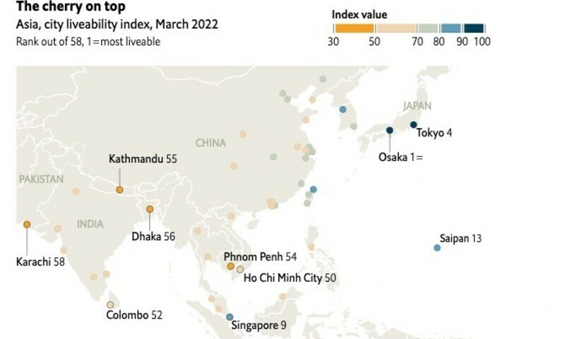 Karachi the worst city in Asia according to the Economist