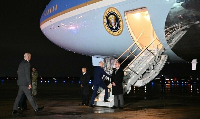 Biden heads to Israel on first Middle East tour as US president