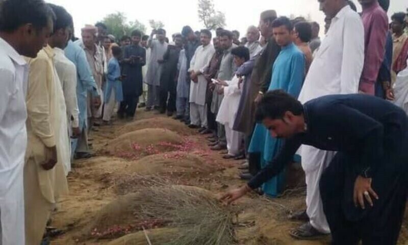 Illegally hunted deer put to rest in symbolic ceremony in Tharparkar