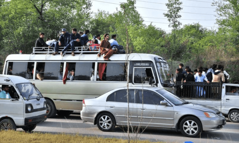 Over 32,000 vehicles entered Murree during Eid holidays