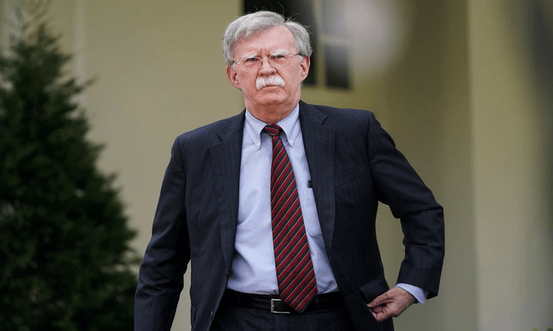 Former senior US official John Bolton admits to planning foreign coups