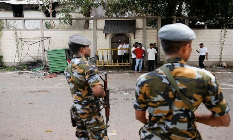 Sri Lanka PM declares state of emergency, curfew