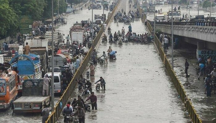 Floods have killed 165, injured 171 people so far: NDMA