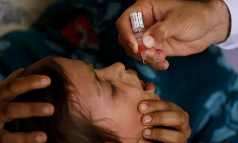 Polio case reported in Waziristan, twelfth in KP this year
