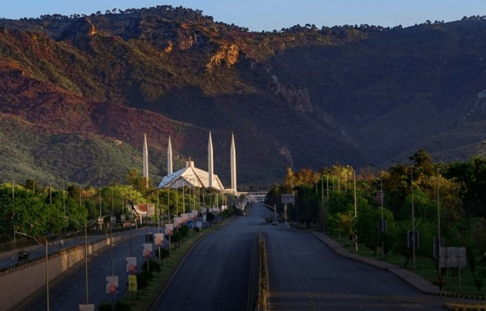 Islamabad air quality the silver lining of incessant rain
