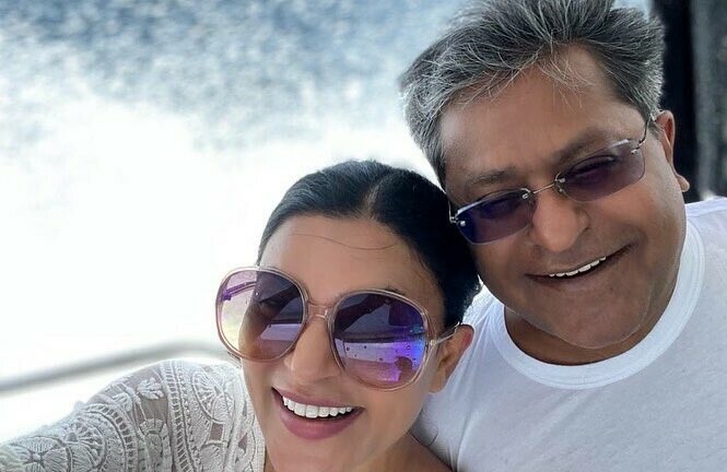 Sushmita Sen breaks silence on Lalit Modi&rsquo;s declaration of love