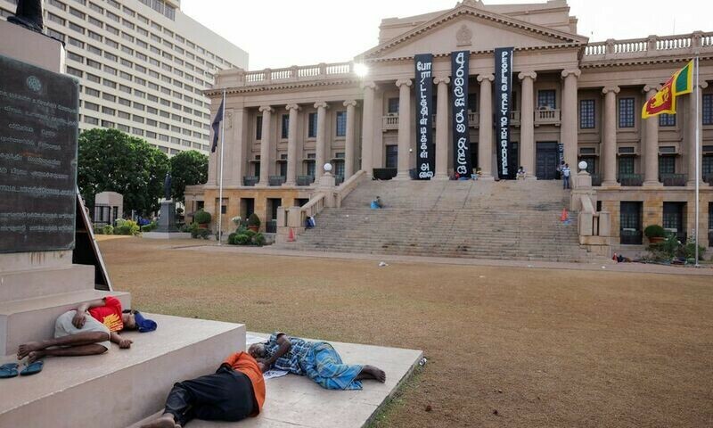 Sri Lanka parliament to begin process of electing new president