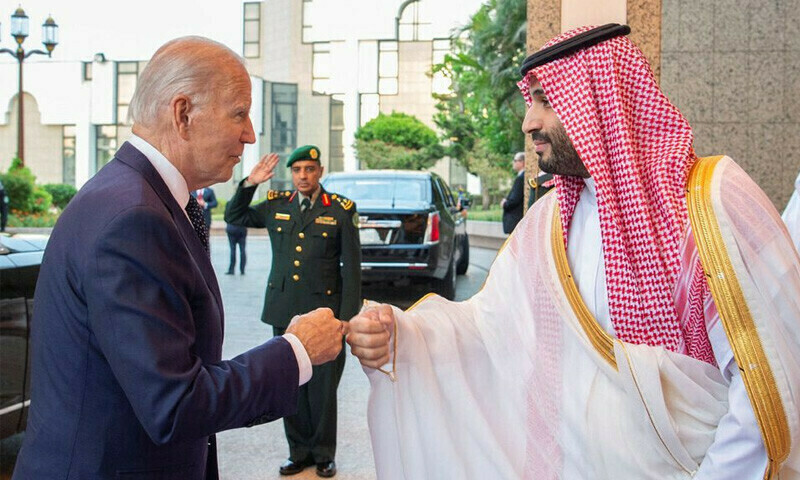 Biden &lsquo;confronts&rsquo; Crown Prince Mohammed bin Salman over attacks on dissidents