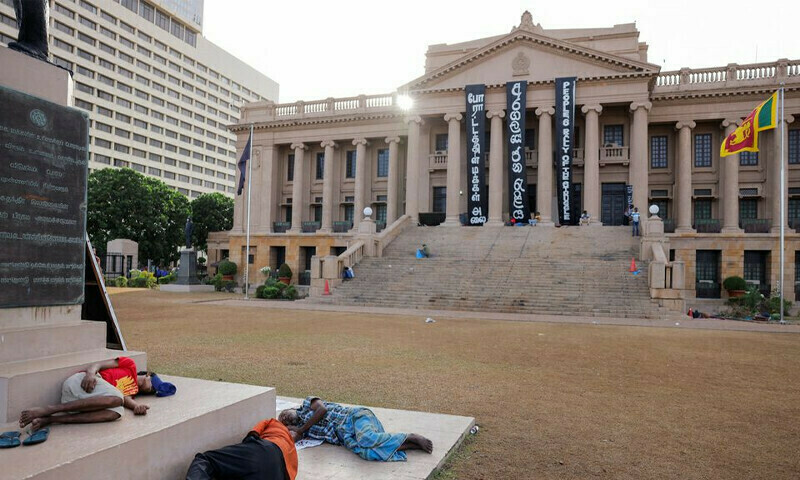 Sri Lanka&rsquo;s ousted president says he &lsquo;took all possible steps&rsquo; to prevent crisis