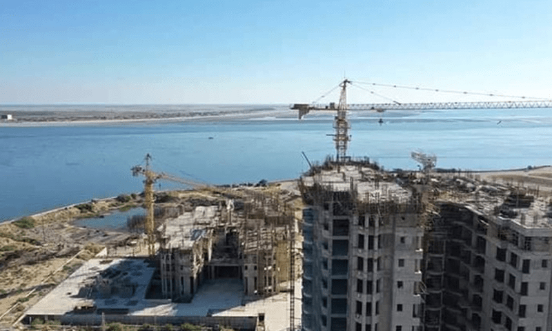 Court restrains Creek Marina from selling property on reclaimed land