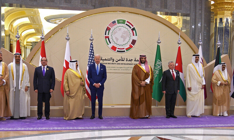 US &lsquo;will not walk away&rsquo; from Middle East: Joe Biden to Arab leaders