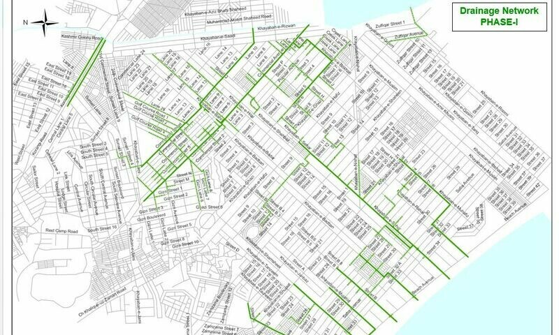 How DHA built its stormwater drainage system