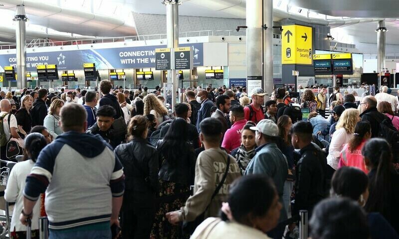 UK launches aviation charter to address airport disruption