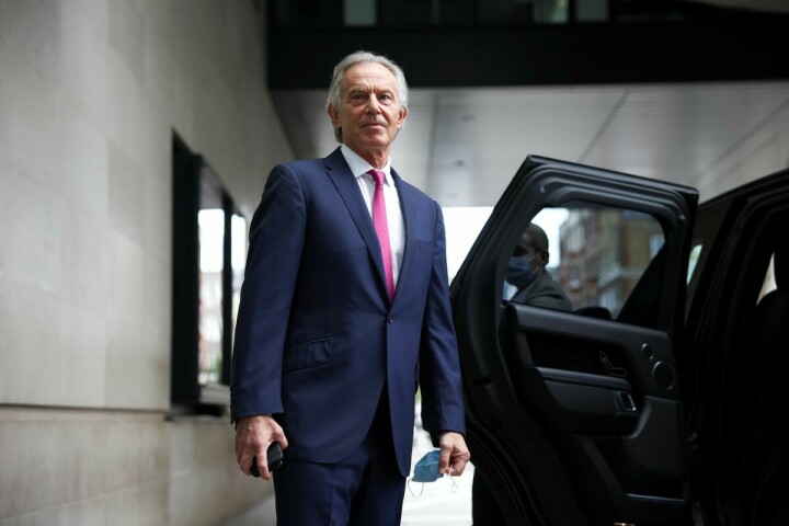 Ukraine war shows West&rsquo;s dominance is ending as China rises, Blair says
