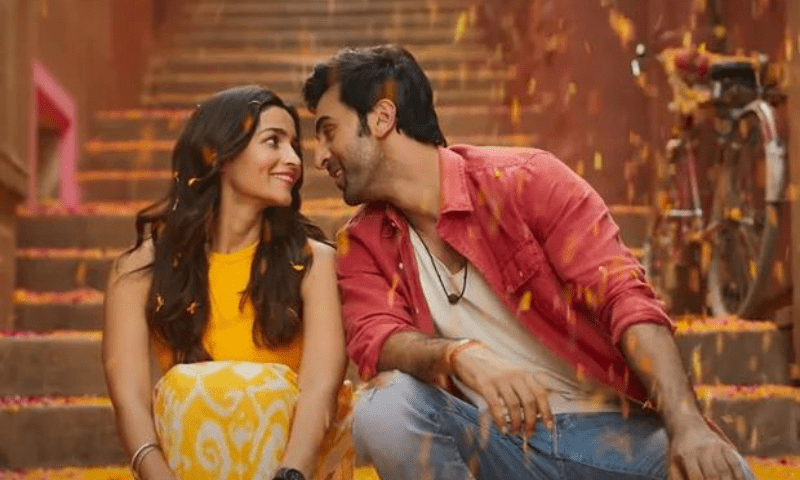 &lsquo;Kesariya&rsquo; the love anthem of the year is finally out