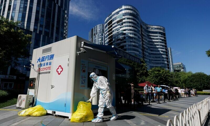 Shanghai enforces new Covid testing, some areas in China extend lockdown