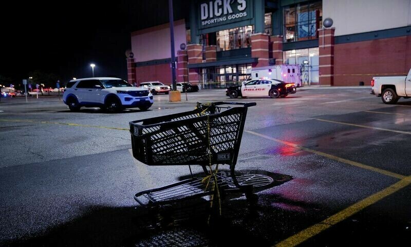 Gunman kills 3 in US shopping mall before being shot by armed bystander