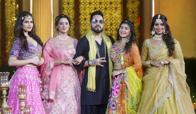 What is Mika Singh looking for in a wife?