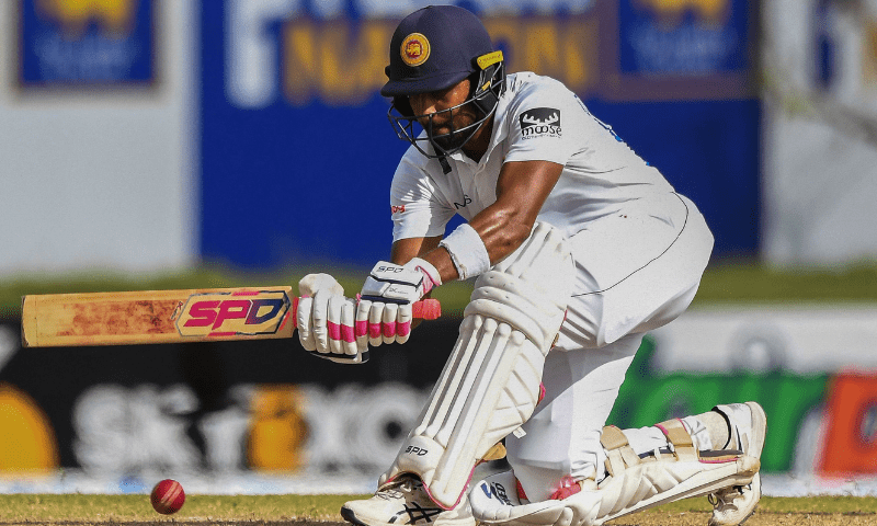 Chandimal powers Sri Lanka&rsquo;s lead past 300 in first Test against Pakistan
