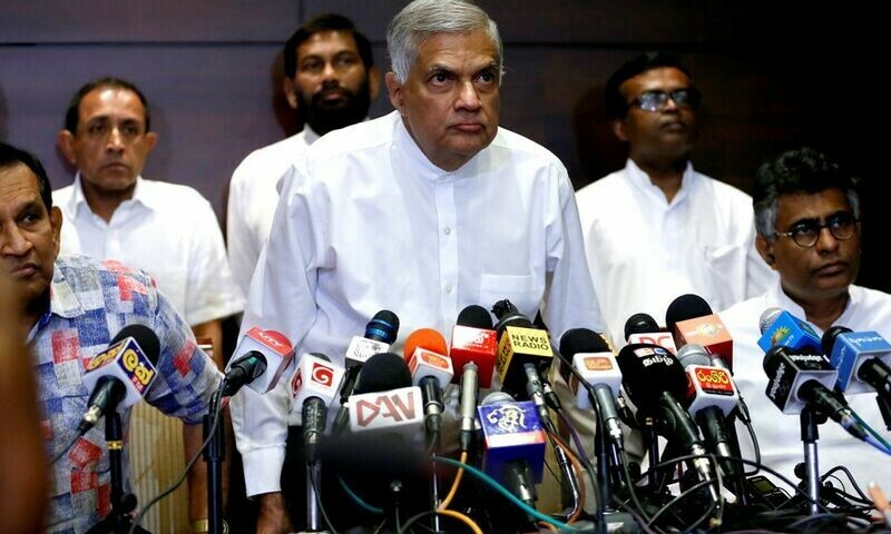 Incumbent to face low-key lawmaker in tight Lankan presidential race