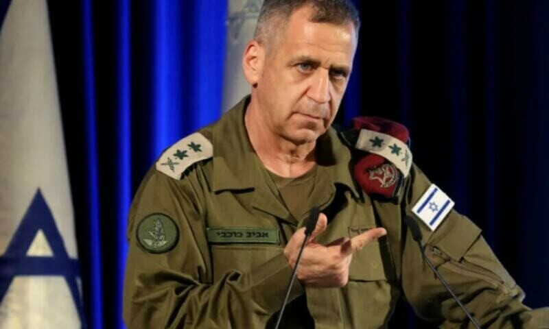 Israeli army chief makes first visit to Morocco