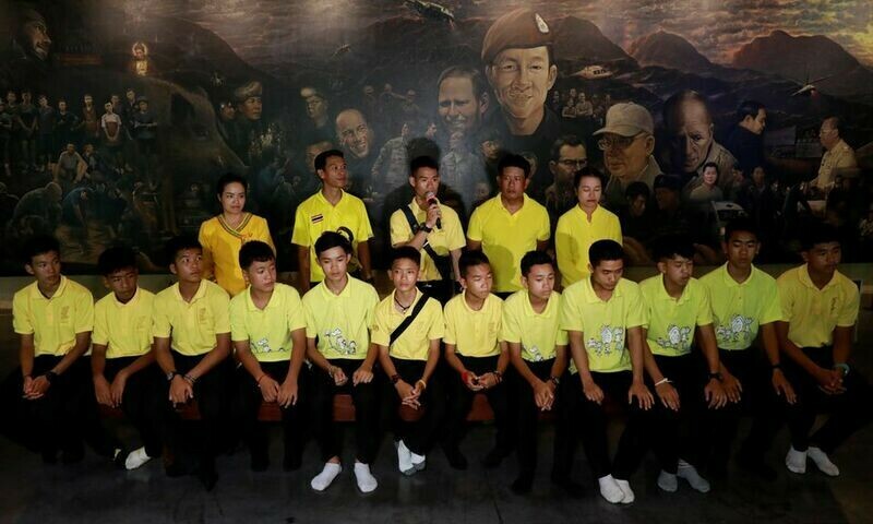 Ron Howard celebrates the power of many in Thai cave rescue retelling