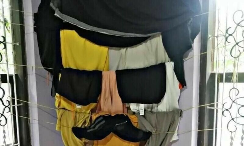 How to dry your clothes during the monsoon season