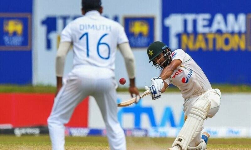 Shafique leads Pakistan to victory in Galle Test against Sri Lanka